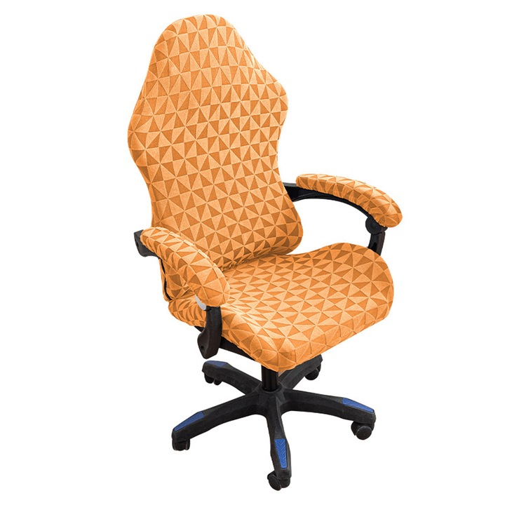 Калъф за геймърски стол Enforose, еластичен, противоплъзгащ, перящ се, многоцветен