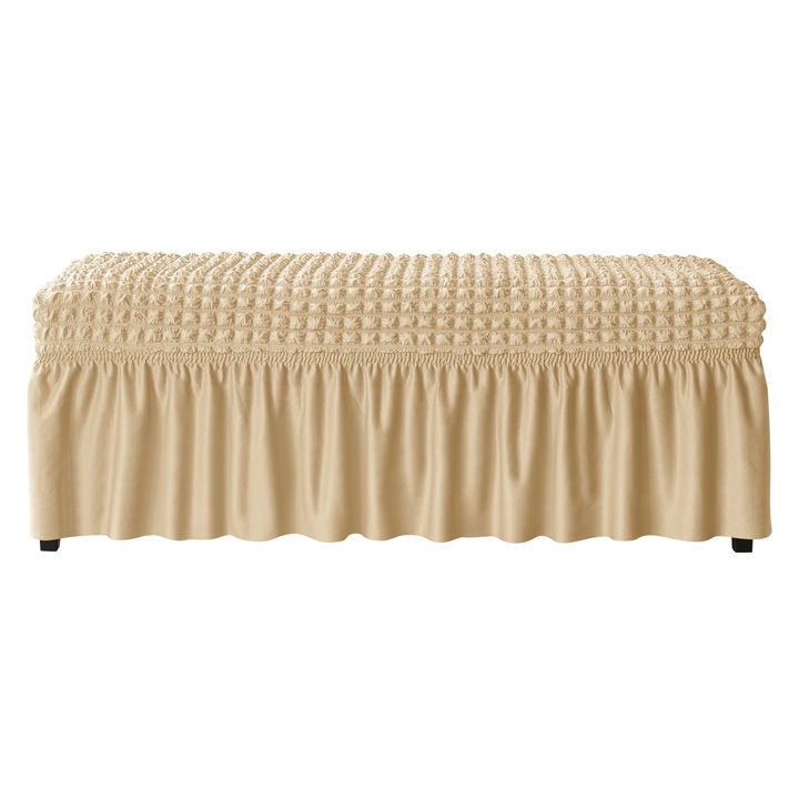 Калъф за пейка Enforose, еластичен, прозрачен, 1 комплект