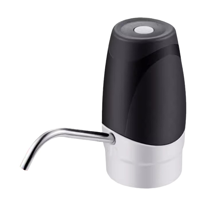 Дозатор за бутилирана вода, USB зареждаща помпа за бутилка вода със система за помпане за външна употреба или за кухнята, Автоматична преносима електрическа помпа за вода за бутилка