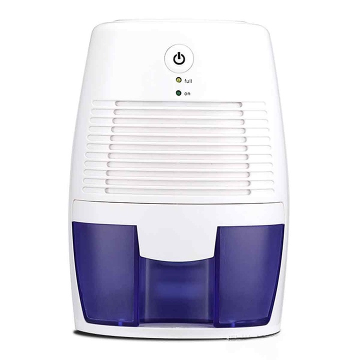 Kompakt, csendes, fehér, hordozható párásító, 10-20nm, 250ml/nap, 1L