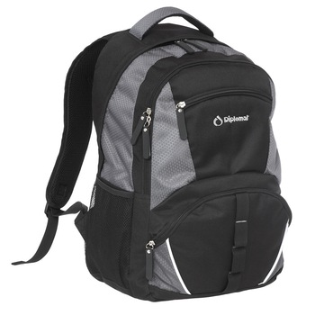 Rucsac Diplomat BF 22 Negru/Gri Rucsac Diplomat BF 22 Negru/Gri