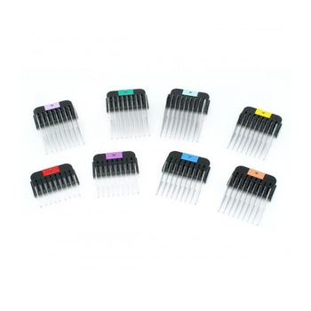 Set distantiere Wahl - Moser profesionale din inox Set distantiere Wahl - Moser profesionale din inox