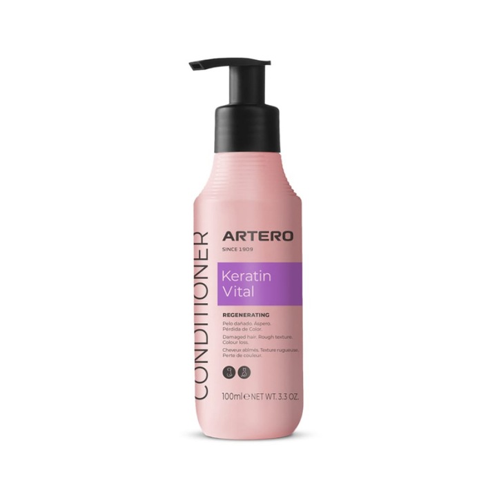 Balsam profesional concentrat Artero Keratin Vital 100ml