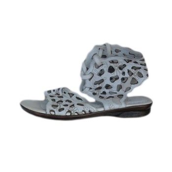 de vara,cu siret deasupra gleznei,D&J Exclusive,Alb, Alb de vara,cu siret deasupra gleznei,D&J Exclusive,Alb, Alb