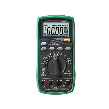 Multimetru digital profesional Mastech MS8209, baterie 9V, cordoane incluse Multimetru digital profesional Mastech MS8209, baterie 9V, cordoane incluse
