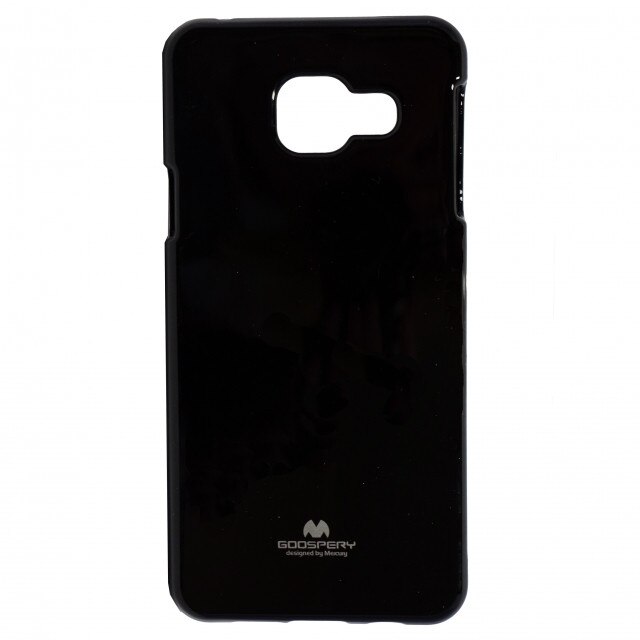 Husa protectie Jelly Mercury Samsung A310 GAlaxy A3 2016, Negru