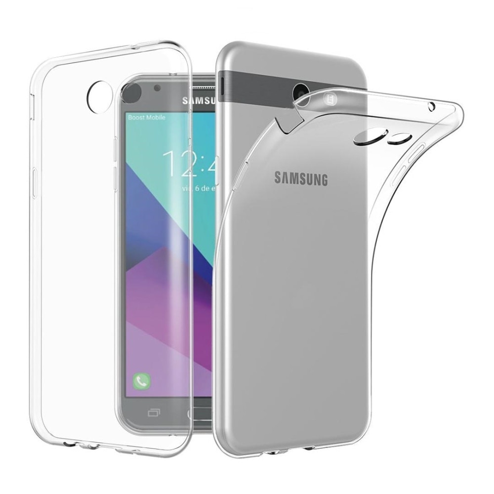 Husa din silicon 360 de grade,Eurocell, pentru Samsung Galaxy J5 2017, transparent