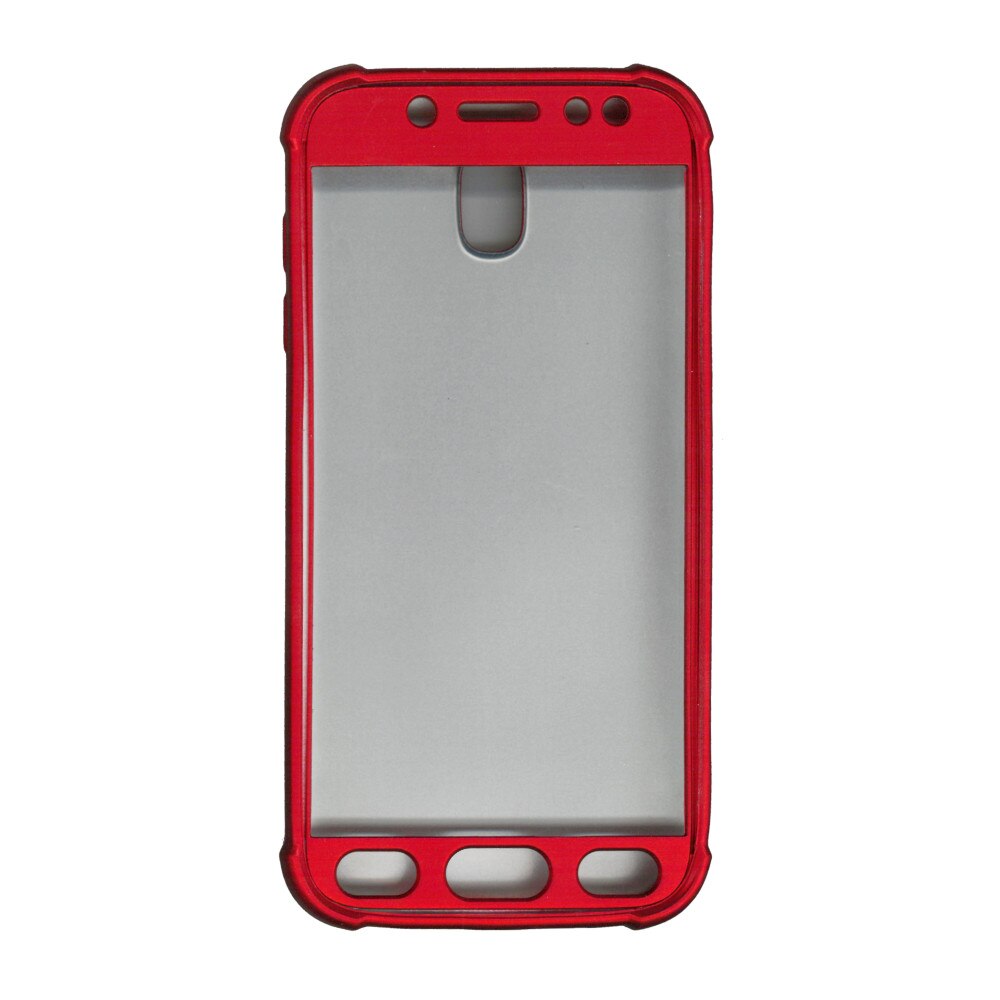 Husa din silicon full body EuroCELL pentru Galaxy J5 2017 , rosu