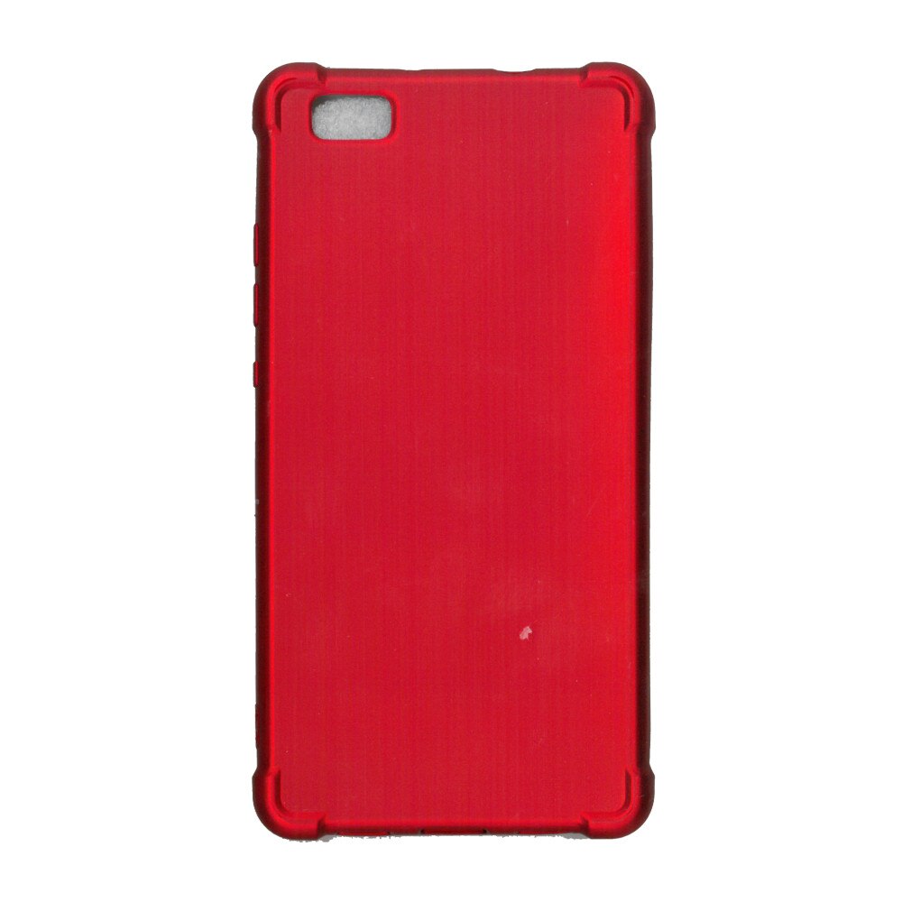 Husa din silicon full body EuroCELL pentru Huawei P8 Lite , rosu