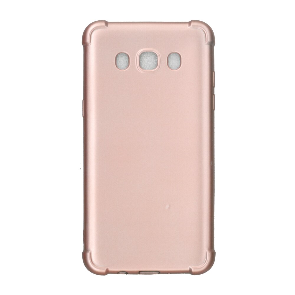 Husa din silicon full body EuroCELL pentru Galaxy J5 2016 , roz
