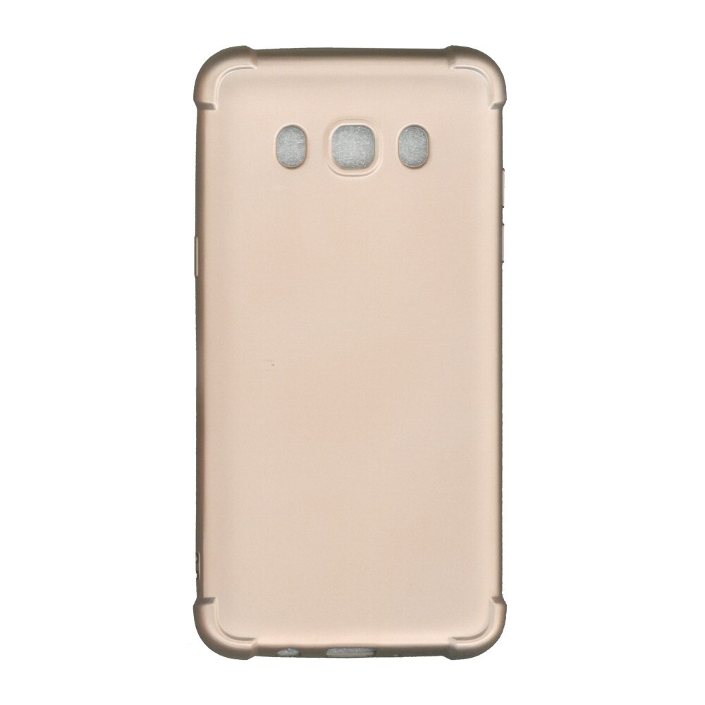 Husa din silicon full body EuroCELL pentru Galaxy J5 2016 , auriu