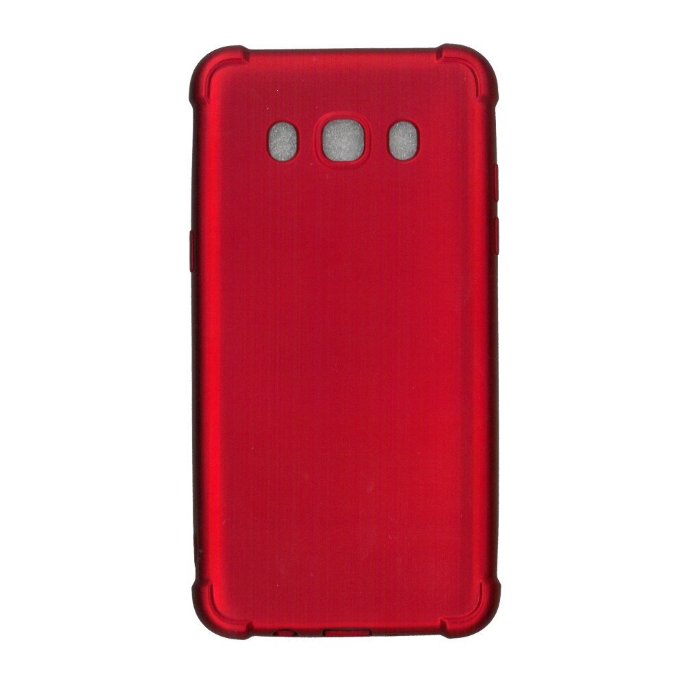 Husa din silicon full body EuroCELL pentru Galaxy J5 2016 , rosu