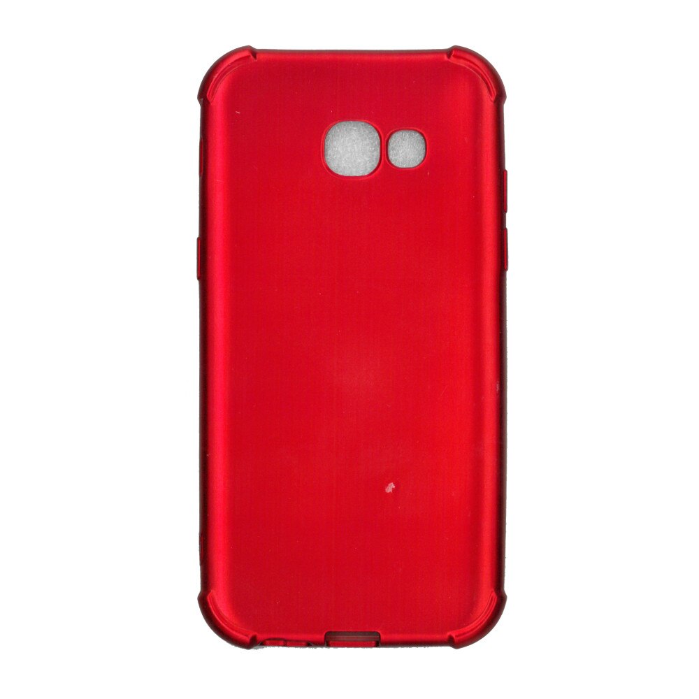 Husa din silicon full body EuroCELL pentru Galaxy A5 2017 , rosu