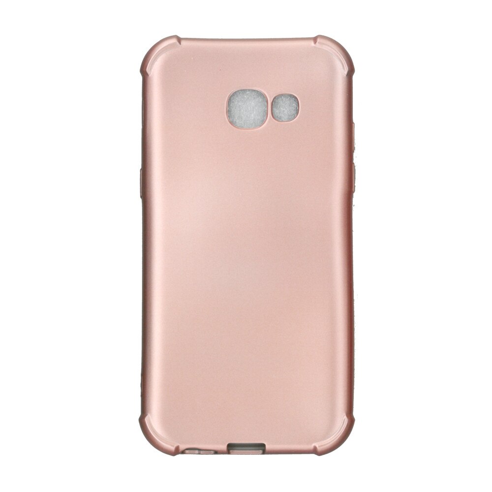 Husa din silicon full body EuroCELL pentru Galaxy A5 2017, roz