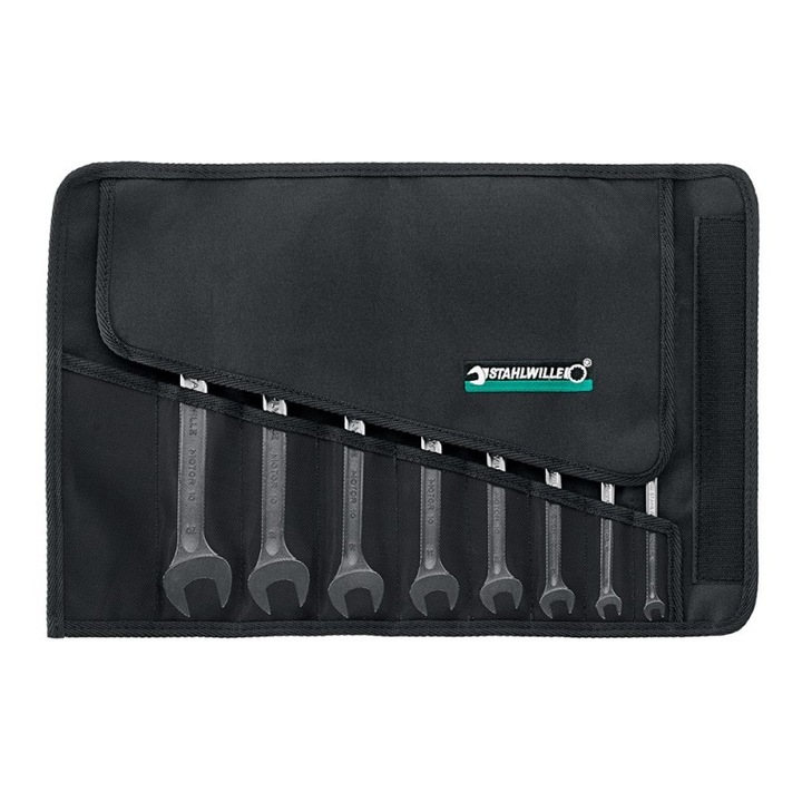 Professzionális kétvégű csavarkulcs készlet - DIN 3110