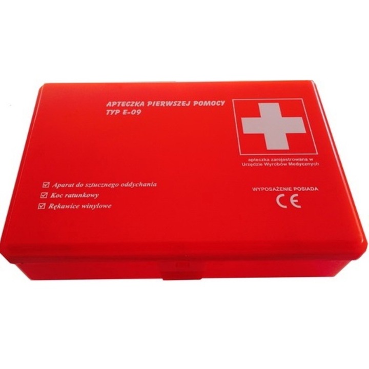 Kit trusa prim ajutor