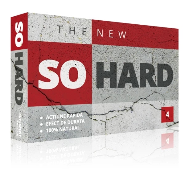 Capsule pentru erectie 4 so hard - eMAG.ro