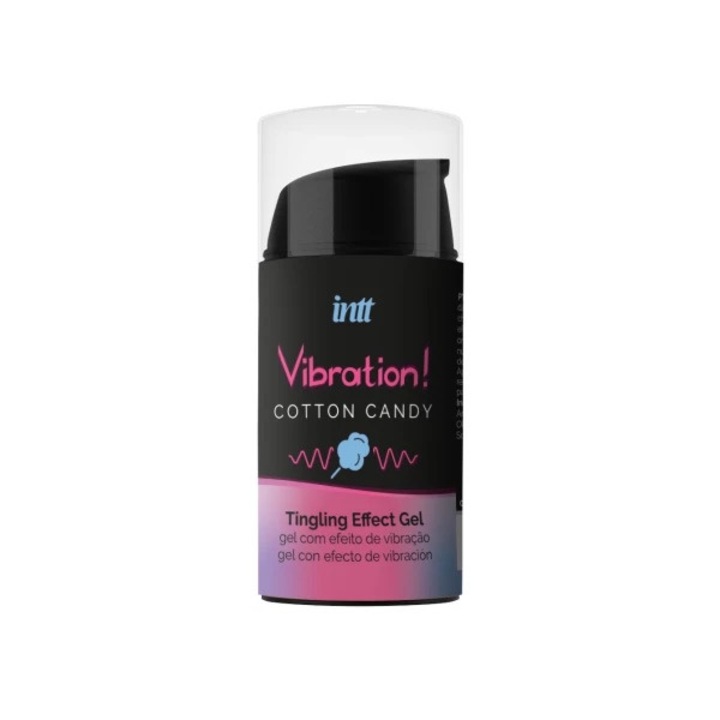 Gel Intt Warm Vibration Cotton Candy 15ml