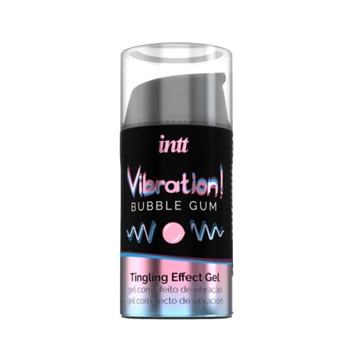 Gel Intt Warm Vibration Bubble Gum 15ml