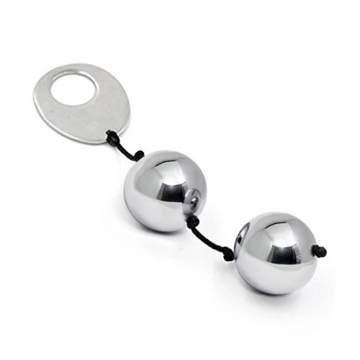 Sesso Metal Games anális gyöngyök