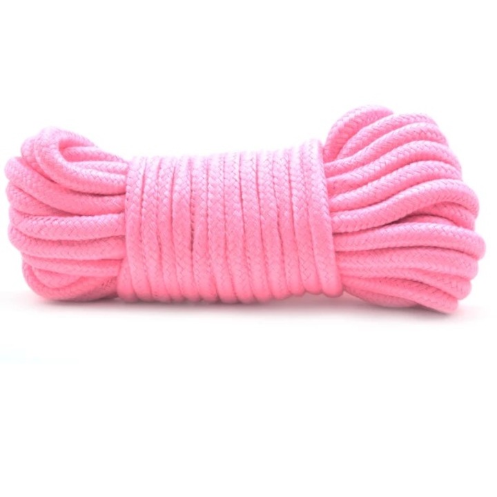 Kötél 10 m rózsaszín