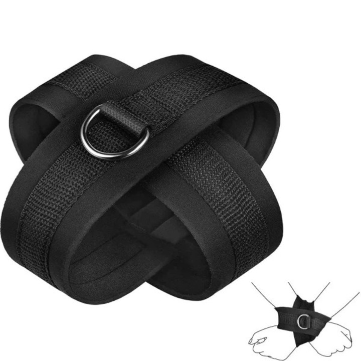 Áthúzott fekete bilincs