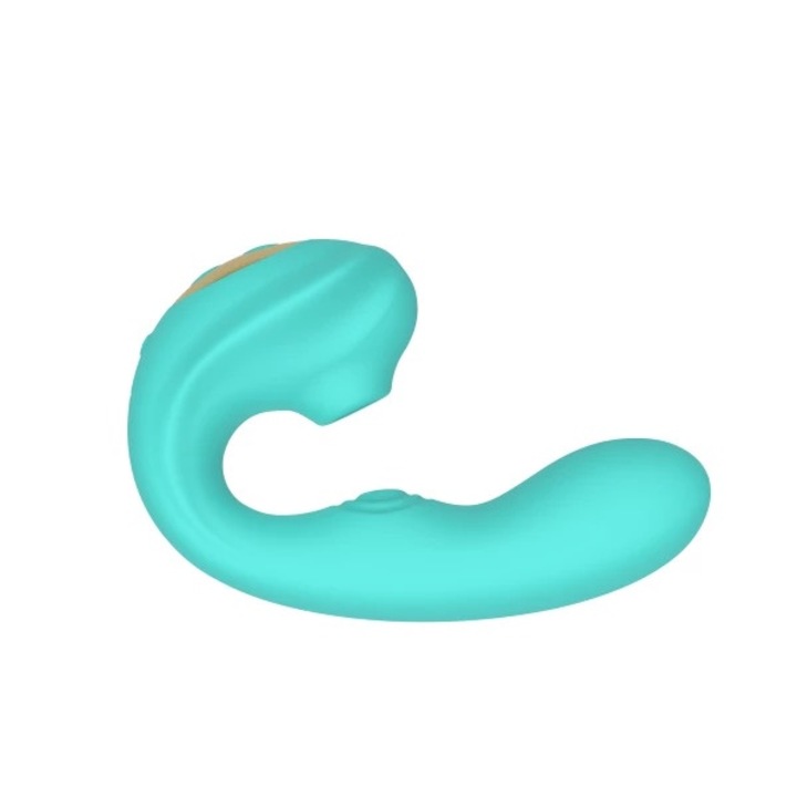 Вибратор Winyi Amanda, Зелен