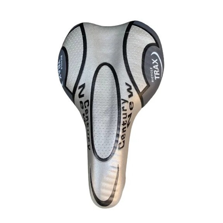 Scaun bicicleta Sedona MTB New Century Trax, Gri