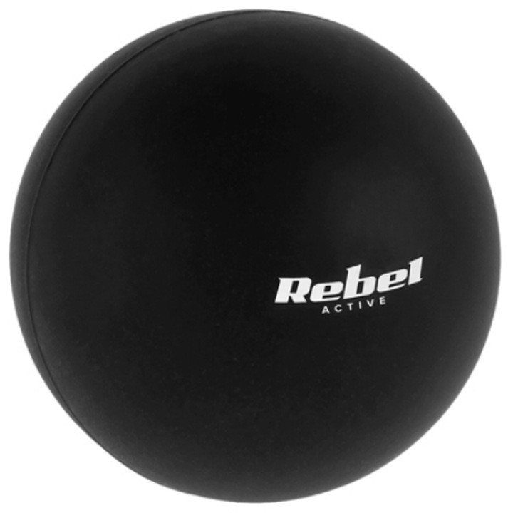 REBEL ACTIVE RBA-3057 masszázslabda, szilikon, 6,2 cm