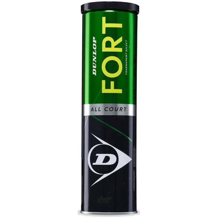 4 db-os DUNLOP készlet minden pályalabdához