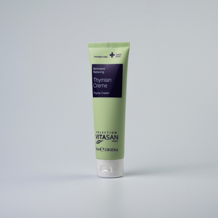 Crema de Cimbru - antiinflamator, sustine functiile sistemului imunitar, Vivasan, 100 ml