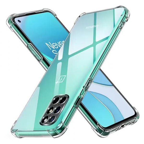 Husa Techsuit OnePlus 8T Shockproof Clear Transparent
