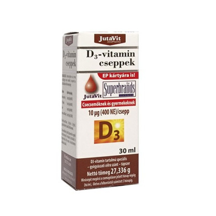 Picaturi D3 30ml Jutavit