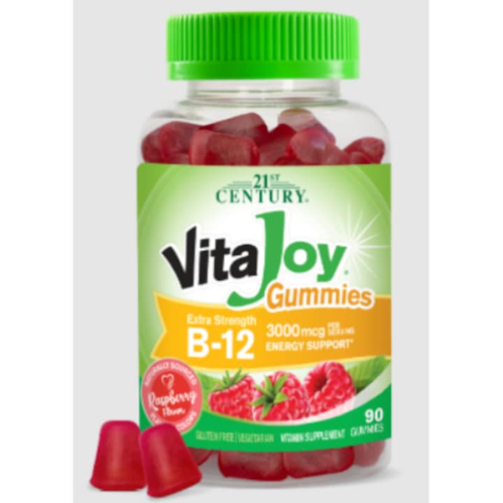 Supliment alimentar, 21st Century VitaJoy B-12 3000mcg - 90 gummies