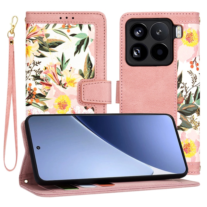 Carcasa de protectie pentru Xiaomi 15 Pro, roz
