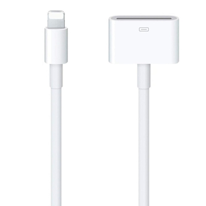 Iphone 2/3/4 töltőadapter kompatibilis 30 tűs IPnone Lightning 5/6/7 8 tűs telefonnal, Nafpro