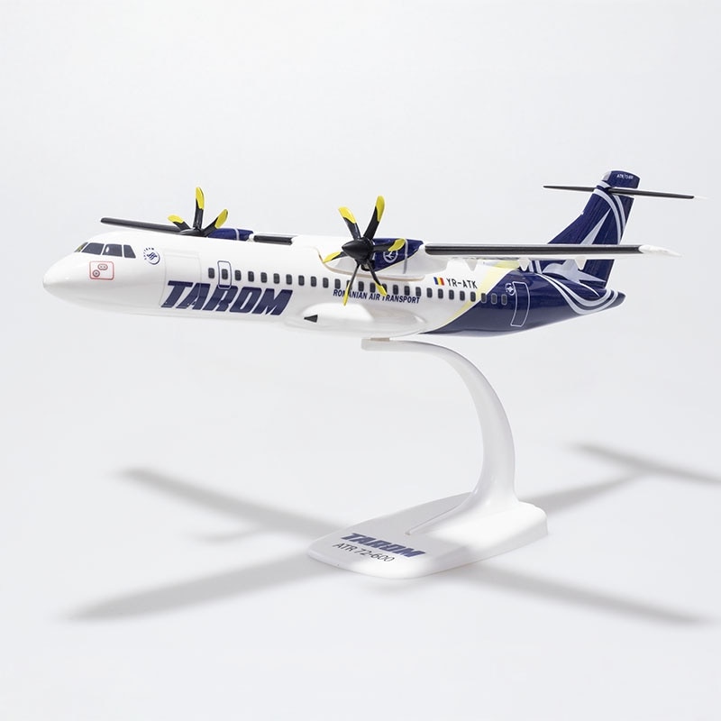 Macheta avion ATR 72-600 TAROM, Scara 1:100, PPC Holland - eMAG.ro
