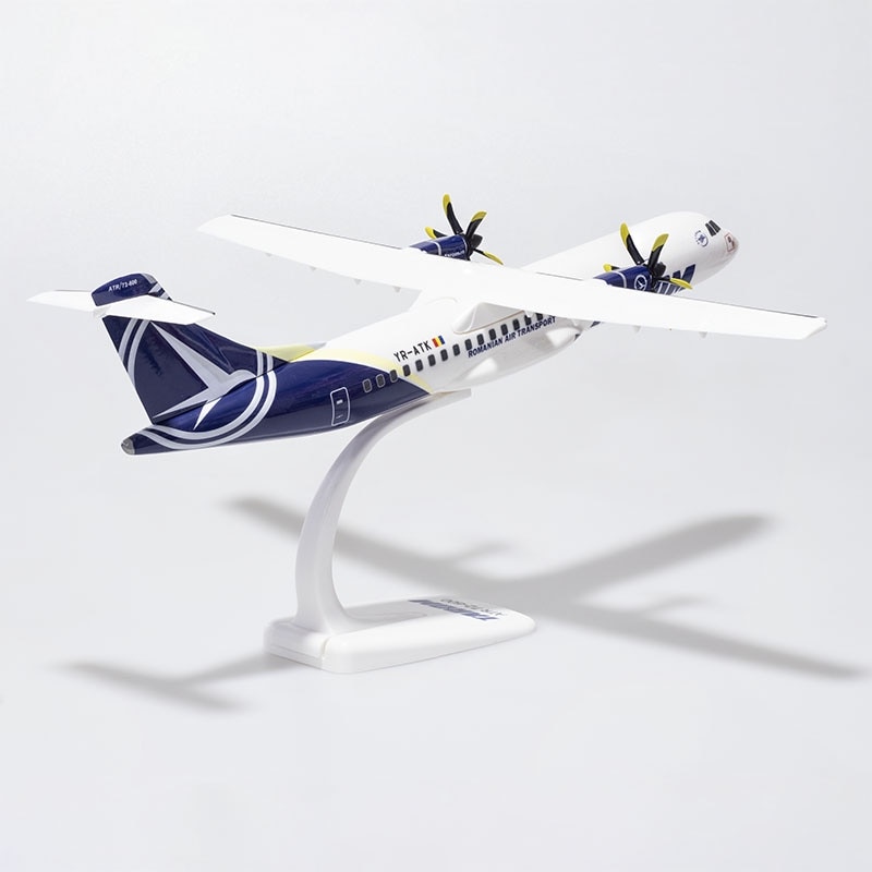 Macheta avion ATR 72-600 TAROM, Scara 1:100, PPC Holland - eMAG.ro