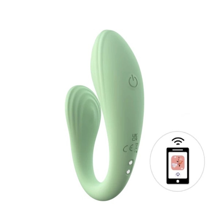 Вибратор Winyi Sheila App Mint