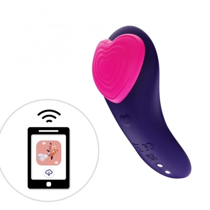 Вибратор Winyi Caroline App, Лилав