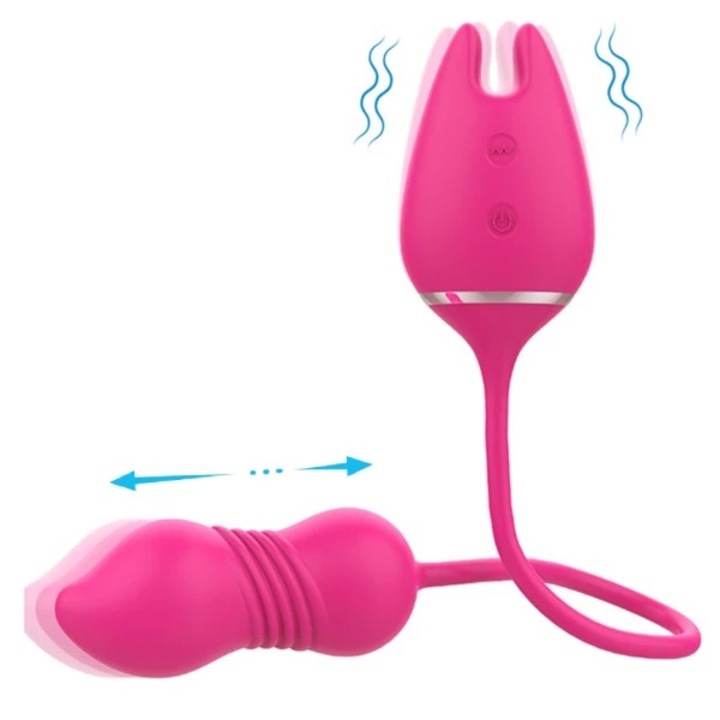 Вибратор Wonder Lady