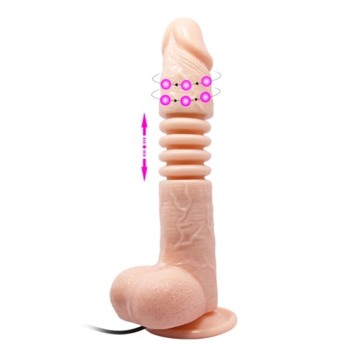 Vibrator Up Down Thunder 22cm