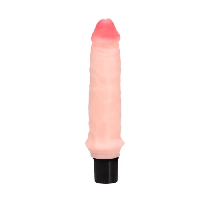 Vibratoare SESSO, Vibrator Magic Flesh 20cm, design realist