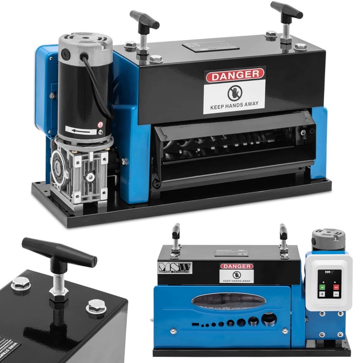 Stripper pentru dezizolare cabluri si fire, 400 W - 9 intrari