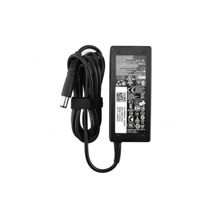 Incarcator pentru Dell Inspiron 15 15r 15z series 1501 1525 1526 1545 1564 1570 3521 3531 3537 3520 3541 3542 3543 5421 5520 5521 5523 5525 5537 5545 5547 5548 7520 7537 7547 7548 M5040 N5010 N5030 N5040 N5050 3.34A 19.5V conector 7.4 * 5.0 mm