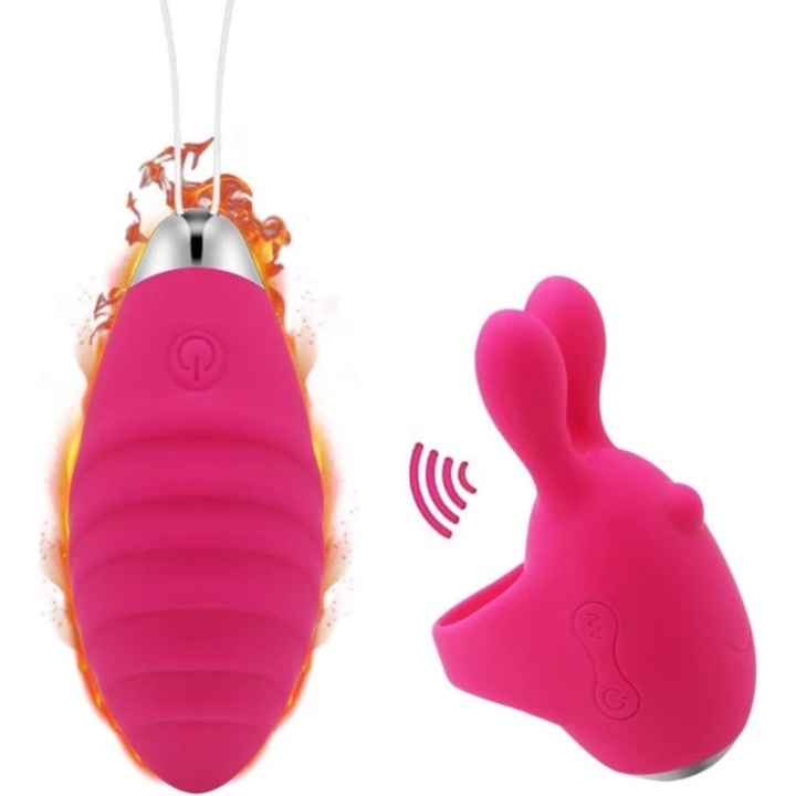 Комплект Rabbit Pleasure Rose