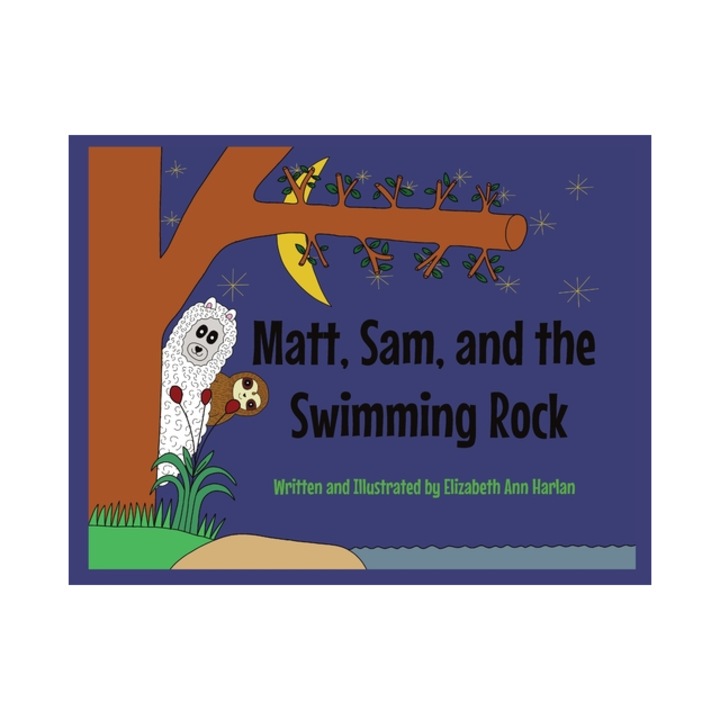 Matt, Sam, and the Swimming Rock, Elizabeth Ann Harlan