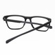 Ochelari de vedere pentru barbati, Stylion, cu filtru Blue Light, antireflex, set complet accesorii, negru+gri, 13.4x4.5cm