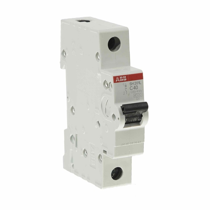 Disjunctor modular ABB, monopolar, 40A, 1P - eMAG.ro