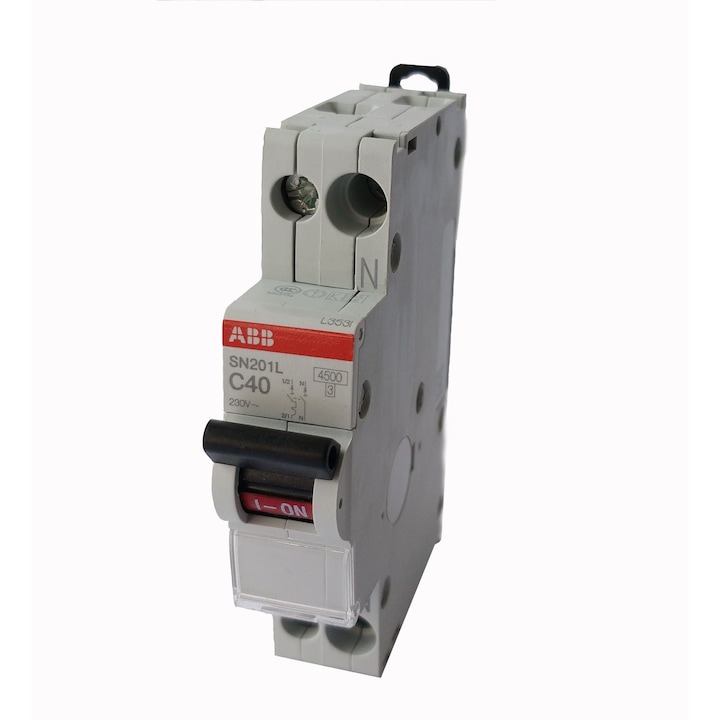 ABB moduláris megszakító, P+N, 40A, 1P